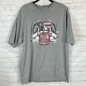 Cabela’s American Tradition T-shirt Size Large